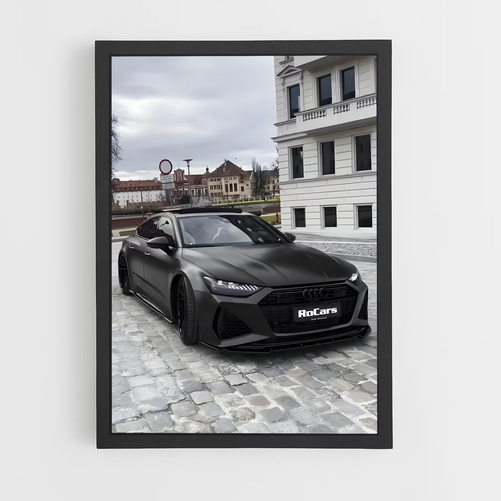 Poster Sportback Sophistication – affiche Audi (vue 2)